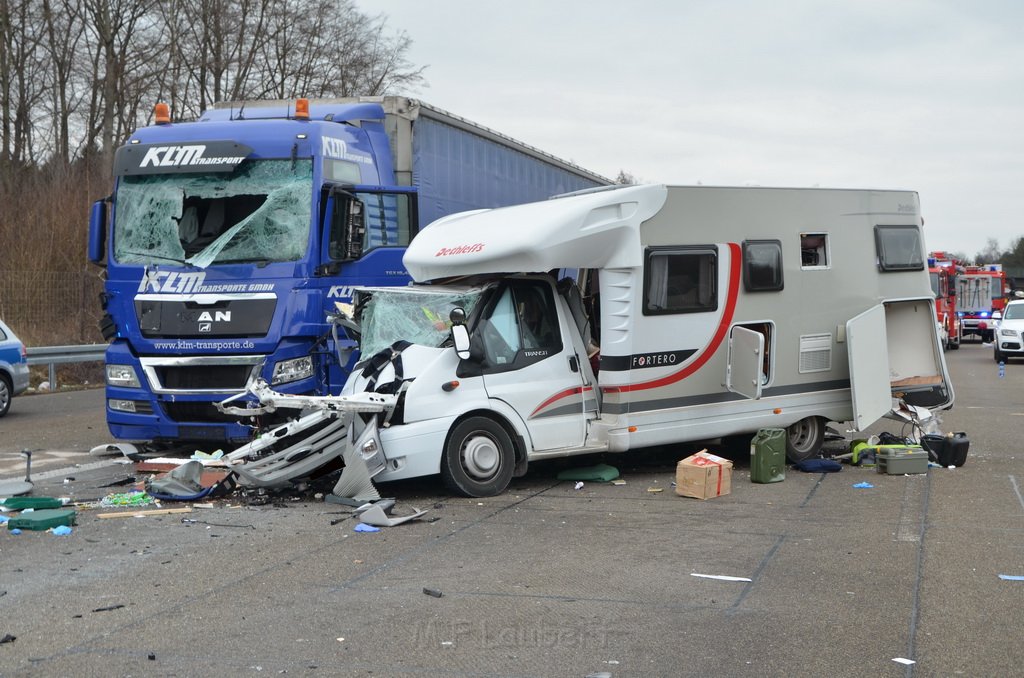 Schwerer VU A 1 Rich Saarbruecken kurz vor AK Leverkusen P015.JPG - Miklos Laubert